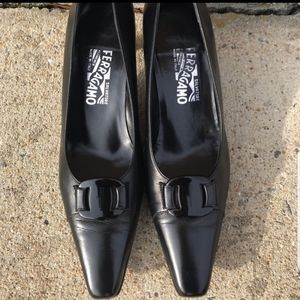 COPY - COPY - Salvatore Ferragamo leather shoes